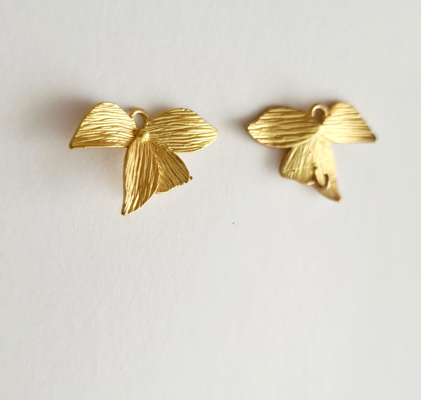 Colgante Media Flor (2 unidades)*