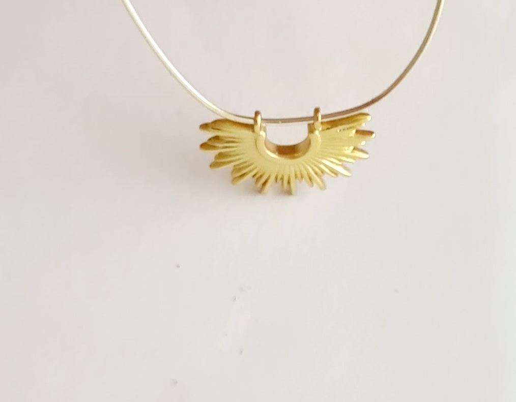 Colgante medio Sol (2 unidades) *