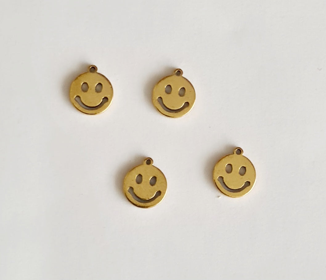Colgante mini carita feliz (4 unidades)*