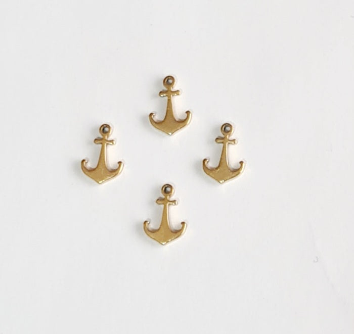 Colgante mini Ancla (4 unidades)*