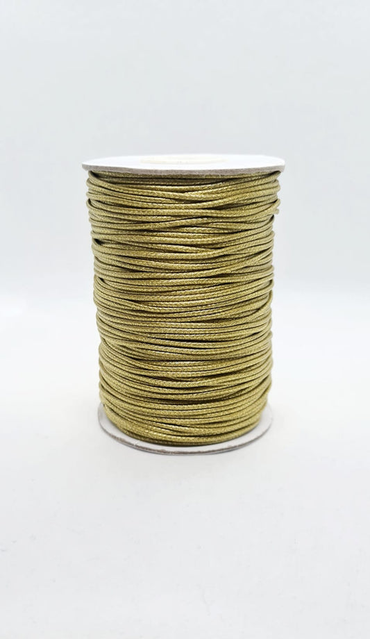 Cordón  Dorado Coreano 1,5 mm