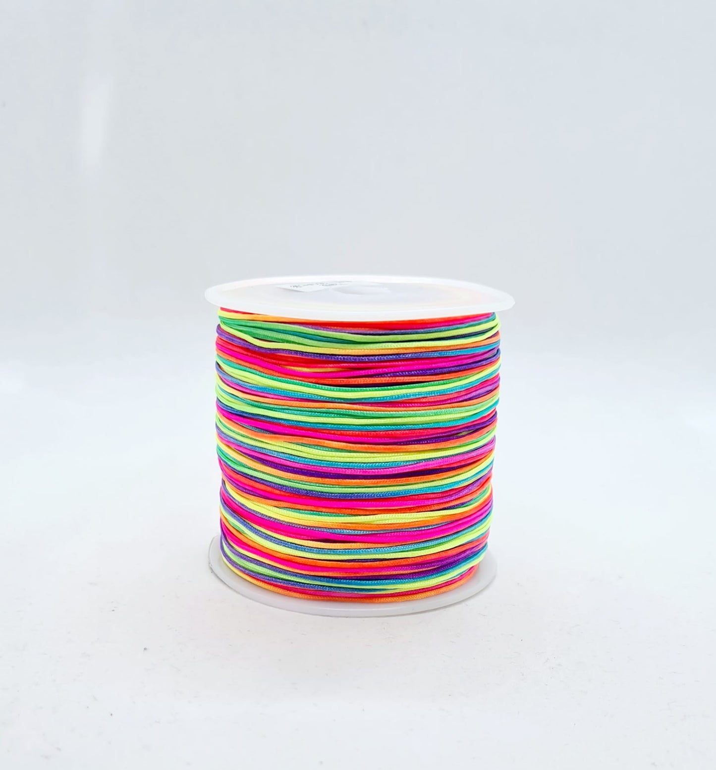 Cordón multicolor para macramé de Nylon