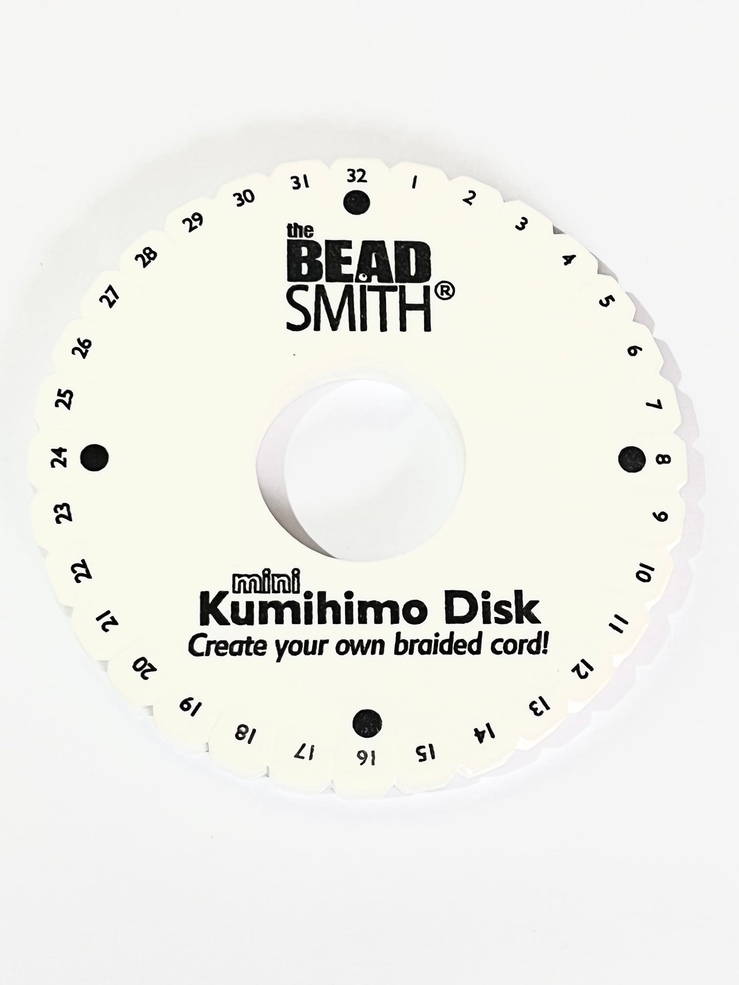 Disco mini Kumihimo